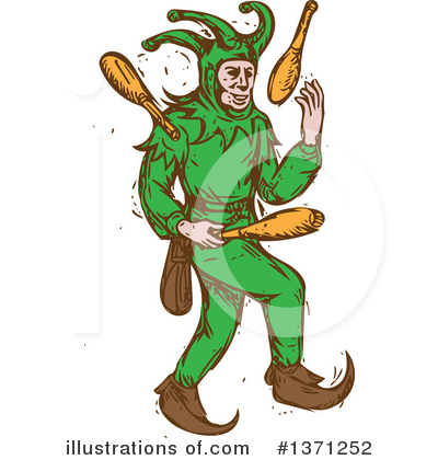 free jester clipart