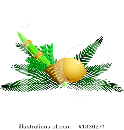 Palm Clipart #1336271 by Liron Peer