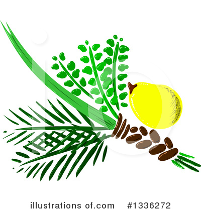 Palm Clipart #1336272 by Liron Peer