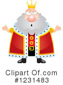 King Clipart #1231483 by Cory Thoman