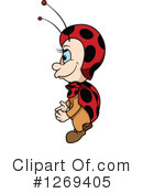 Ladybug Clipart #1269405 by dero