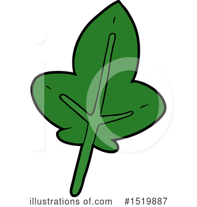 Leaf Clipart #1519887 by lineartestpilot