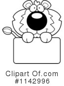 Lion Clipart #1142996 by Cory Thoman