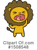 Lion Clipart #1508548 by lineartestpilot