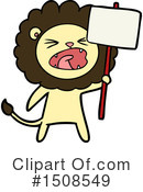 Lion Clipart #1508549 by lineartestpilot