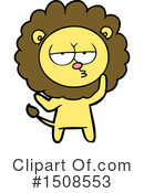 Lion Clipart #1508553 by lineartestpilot