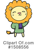 Lion Clipart #1508556 by lineartestpilot