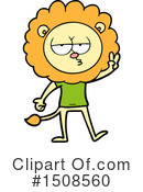 Lion Clipart #1508560 by lineartestpilot