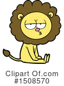 Lion Clipart #1508570 by lineartestpilot