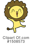 Lion Clipart #1508573 by lineartestpilot