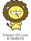 Lion Clipart #1508576 by lineartestpilot
