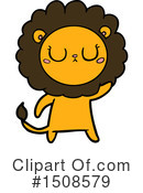 Lion Clipart #1508579 by lineartestpilot