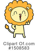 Lion Clipart #1508583 by lineartestpilot