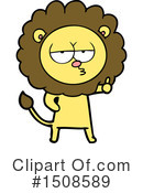 Lion Clipart #1508589 by lineartestpilot