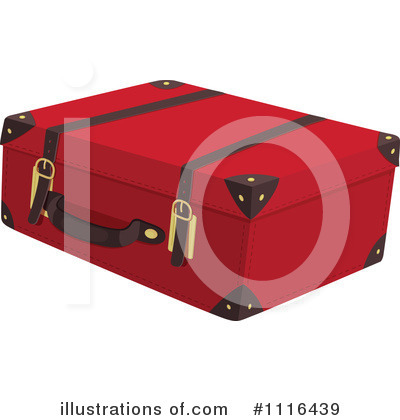 Luggage Clipart #1133641 - Illustration by Graphics RF