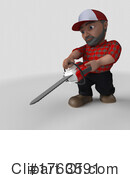 Lumberjack Clipart #1763591 by KJ Pargeter