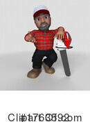 Lumberjack Clipart #1763592 by KJ Pargeter