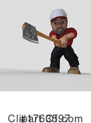 Lumberjack Clipart #1763597 by KJ Pargeter