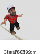 Lumberjack Clipart #1763599 by KJ Pargeter