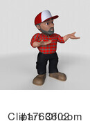 Lumberjack Clipart #1763602 by KJ Pargeter