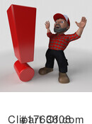 Lumberjack Clipart #1763608 by KJ Pargeter