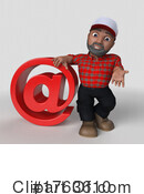 Lumberjack Clipart #1763610 by KJ Pargeter