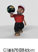 Lumberjack Clipart #1763641 by KJ Pargeter