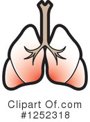 Lungs Clipart #1252318 by Lal Perera