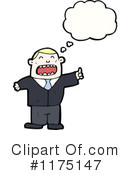 Man Clipart #1175147 by lineartestpilot