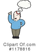 Man Clipart #1178816 by lineartestpilot