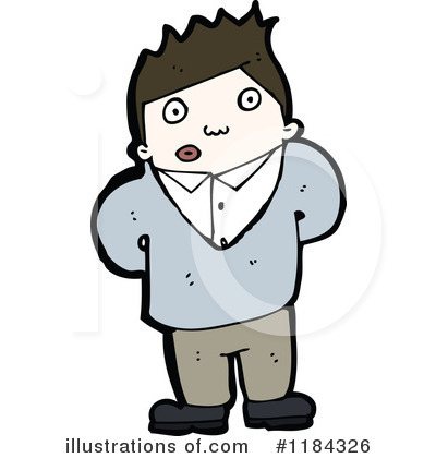 Royalty-Free (RF) Man Clipart Illustration by lineartestpilot - Stock Sample #1184326