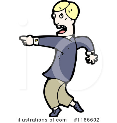 Royalty-Free (RF) Man Clipart Illustration by lineartestpilot - Stock Sample #1186602