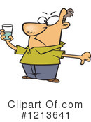 Man Clipart #1213641 by toonaday
