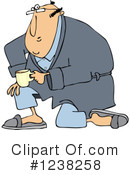 Man Clipart #1238258 by djart