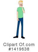 Man Clipart #1419638 by Liron Peer