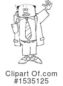 Man Clipart #1535125 by djart