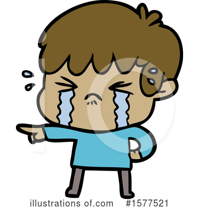 Man Clipart #1577521 - Illustration by lineartestpilot