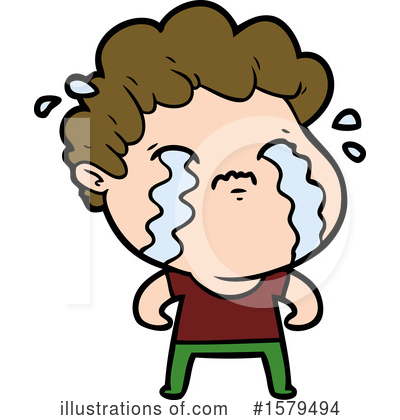 Man Clipart #1579494 - Illustration by lineartestpilot