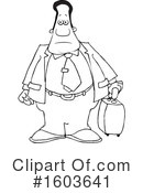 Man Clipart #1603641 by djart