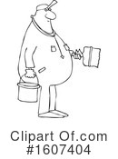 Man Clipart #1607404 by djart