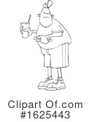 Man Clipart #1625443 by djart