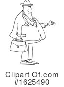 Man Clipart #1625490 by djart