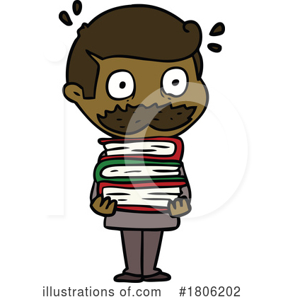 Black Man Clipart #1806202 by lineartestpilot