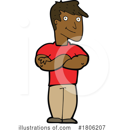 Man Clipart #1806207 by lineartestpilot