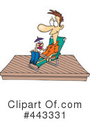 Man Clipart #443331 by toonaday