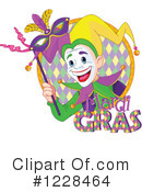 Mardi Gras Clipart #1228464 by Pushkin