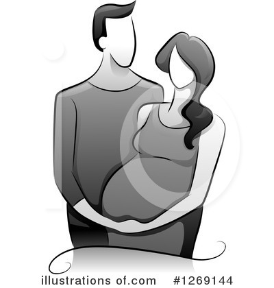 Maternity Clipart #1269144 - Illustration by BNP Design Studio