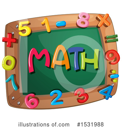 Math Clipart #1531988 - Illustration by Graphics RF