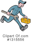 Mechanic Clipart #1315556 by patrimonio