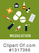 Medicine Clipart #1317366 by Vector Tradition SM